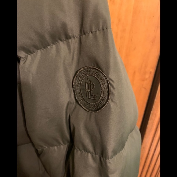 Faux fur trim hooded down coat - Picture 5 of 8